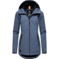 Ragwear Winterjas 'Zuzka' duifblauw
