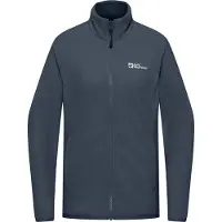 Jack Wolfskin - Women's Moonrise FZ - Fleecevest S, blauw