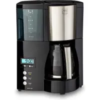 Melitta Optima Timer - Filter-koffiezetapparaat - Zwart