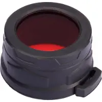 Nitecore NFR40 Filter rood