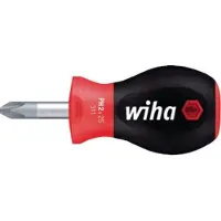 Wiha Schroevendraaier 311 Gr.PH 1 Lemmet-L.25mm Multi-component handvat