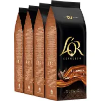 L'OR Espresso Origins Colombia Koffiebonen - Intensiteit 8/12 - 4 x 500 gram