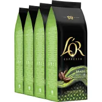 L'OR Espresso Origins Brazil Koffiebonen - Intensiteit 6/12 - 4 x 500 gram