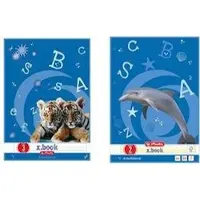 Herlitz 215038 schrijfblok & schrift A4 50 vel Meerkleurig