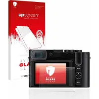 Upscreen - Screenprotector voor Leica Q3 / Q3 43 - Folie Beschermfolie Beschermglas transparant
