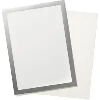 Durable DURAFRAME GRIP A4 Displayframe Zelfklevend Zilver Klevend PVC 496823 23,4 (B) x 37,5 (D) x 32,6 (H) cm