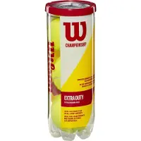 Wilson Tennisbal Champ XD Yellow 3-Tin (Doos 24x3)