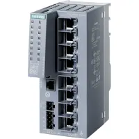 Siemens 6GK52080BA002AC2 6GK5208-0BA00-2AC2 Netwerk switch 10 / 100 MBit/s