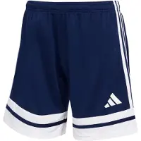 Adidas Sportbroek 'Squa 25' marine / wit