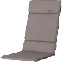 Madison Textileenkussen Fiber De Luxe Basic Taupe Hoge Rug
