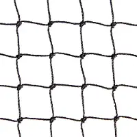 Ungeziefershop Vogelnet 5 X 5 Meter Zwart (maaswijdte: 50mm) Tegen Vogels