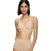 Triumph Wireless bh Modern Soft+Cotton | Maat: 105A | Kleur: Powder