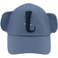 Trixie pet Mrs. Elephant junior katoen blauw