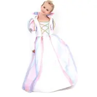 Vegaoo Prinsessen kostuum voor meisjes - Verkleedkleding - 116/122