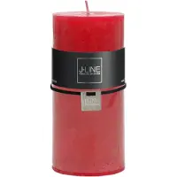 J-Line Cilinderkaars fuchsia l -52u