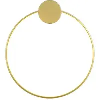 Toolight Led Wandlamp App1384-cw Gold 30cm