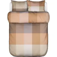 Marc O'Polo Erliv Dekbedovertrek Dark coral 200x200/220