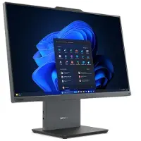 Lenovo ThinkCentre Neo 50a Gen 5 AIO 24 Intel 13e generatie Intel Core i5-13420H-processor E-cores tot 3,40 GHz en P-cores tot 4,60 GHz, Windows 11 Home 64, 256 GB SSD TLC Opal - 12SCCTO1WWBE1, Luna