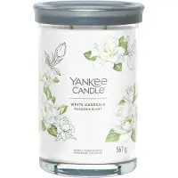 Yankee candle - White Gardenia Large Tumbler Geurkaars - 100 branduren - twee lonten