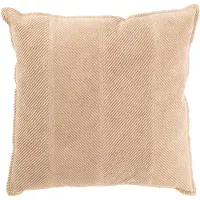 J-Line kussen strepen katoen/polyester 45x45x12cm