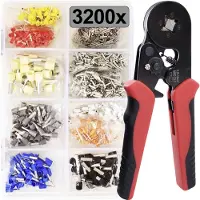 TRU COMPONENTS TC-13377608 Assortiment adereindhulzen 1 set(s)
