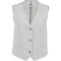 We fashion Gilet Light Grey Size: 34 | Outlet | Dames | Grijs