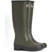 Barbour Dames Laarzen Abbey Tall Welly - Groen - Maat 37