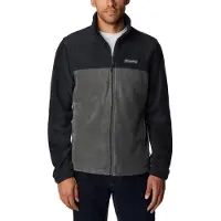 Columbia Funktionele fleece-jas 'Steens Mountain' grijs / zwart