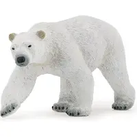 Papo Beeldje IJsbeer - - HET WILD - Wit - Unisex - Binnen