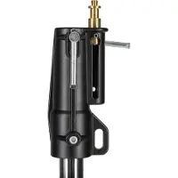 Manfrotto 087NWSHB Steel Short Wind Up Stand