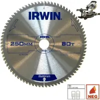 Irwin Tools Cirkelzaagblad - IRWIN - IRW1907777 - 216 x 30 mm - 60 tanden - Non-ferro aluminium