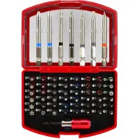 AWTOOLS AWTOOLS Rinkinys SCHRAUBENZIEHER-BITS 56St.