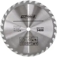 AWTOOLS WIDIA cirkelzaag, 300x30/22/16x60 tanden