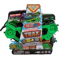 Monster Jam Grave Digger Trax Vehicle Groen