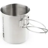 GSI Glacier Stainless Bottle Cup/Pot Large (Kleur - RVS)