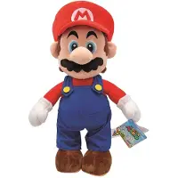 Simba Super Mario Mario Pluche, 50cm - Knuffel