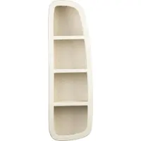 Dutchbone wandkast (23x38x120 cm)