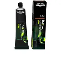 L'Oréal INOA Permanent Hair Color 6.32
