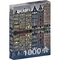 Enjoy Puzzelhuizen in Amsterdam 1000 stuks 1 St