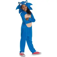 Disguise SONIC MOVIE 3 (SEGA), SONIC MOVIE FANCY DRESS (2024) INTL, MAAT M (7-8 JAAR)