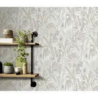 Erismann Vliesbehang Flower Power (1 stuk)