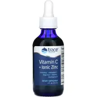 Trace Minerals Research - Vitamine C + Ionisch Zink (59 ml)