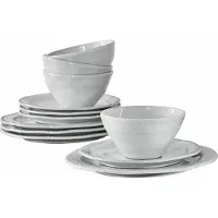 Loberon Servies set van 12 Alentejo