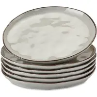 Loberon Dessertbordje set van 6 Biarré
