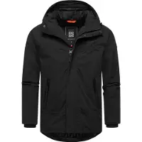 Ragwear Winterjas 'Hatar' zwart