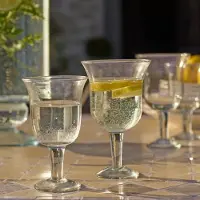 Loberon Glas set van 12 Antrim