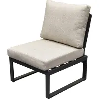 AVH-Collectie Lola middenelement aluminium antraciet