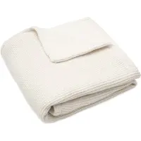 Jollein Deken Wieg 75x100 Basic Knit Ivory/Coral Fleece