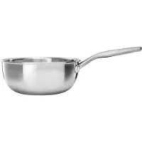 KitchenAid Conische Sauteuse Tri-Ply RVS Ø20cm / 2.3L