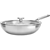 KitchenAid Multiply Wok 28 cm + Couvercle